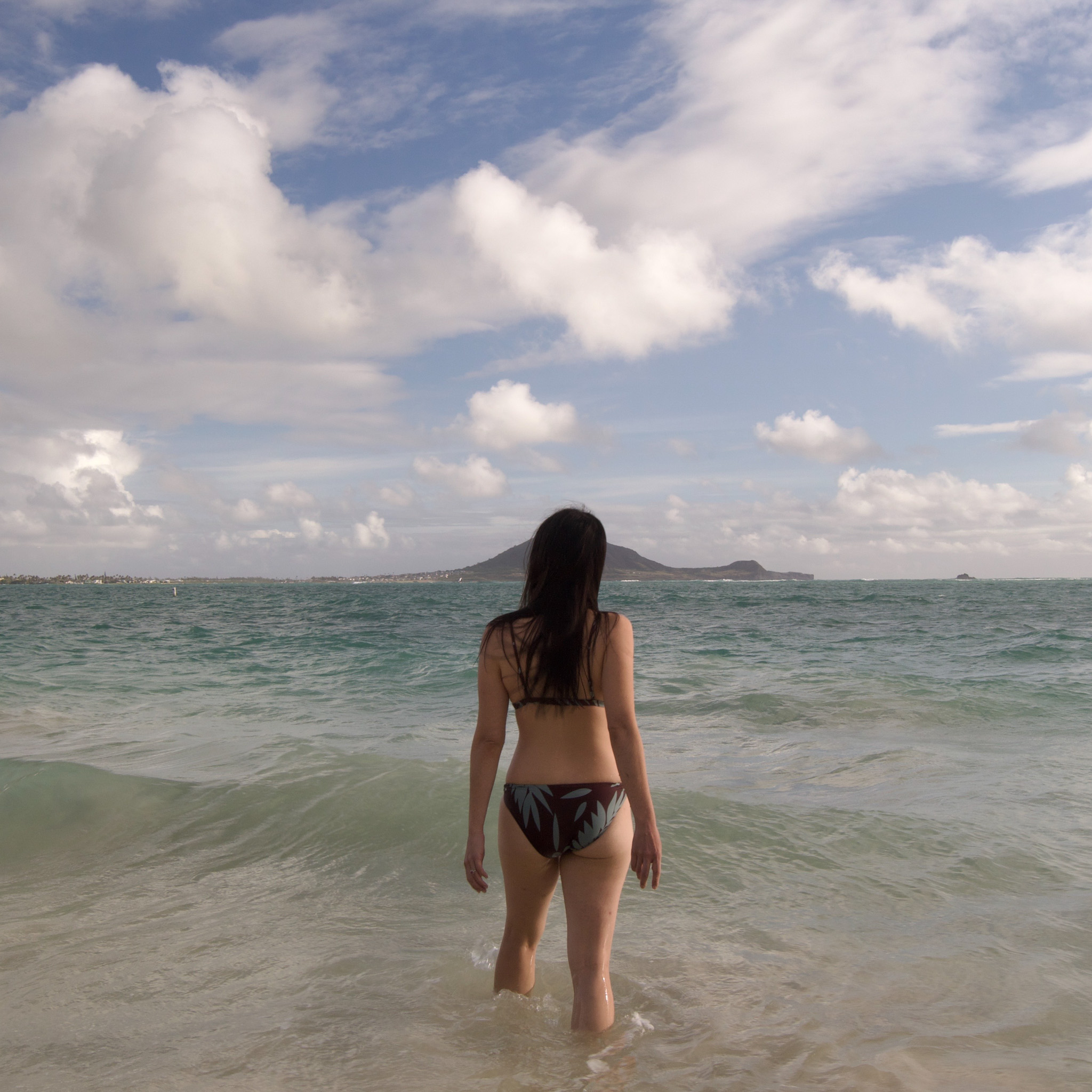 On being an artist (in a bikini)