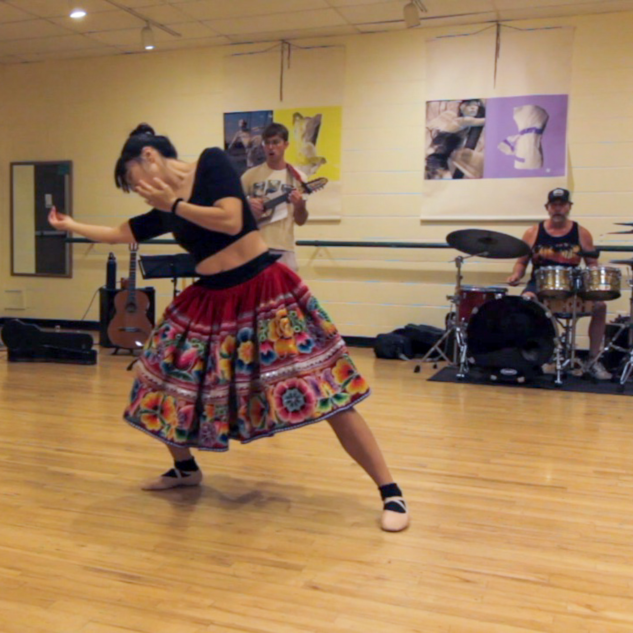 [videos] Pan-Tones Allemande & dance